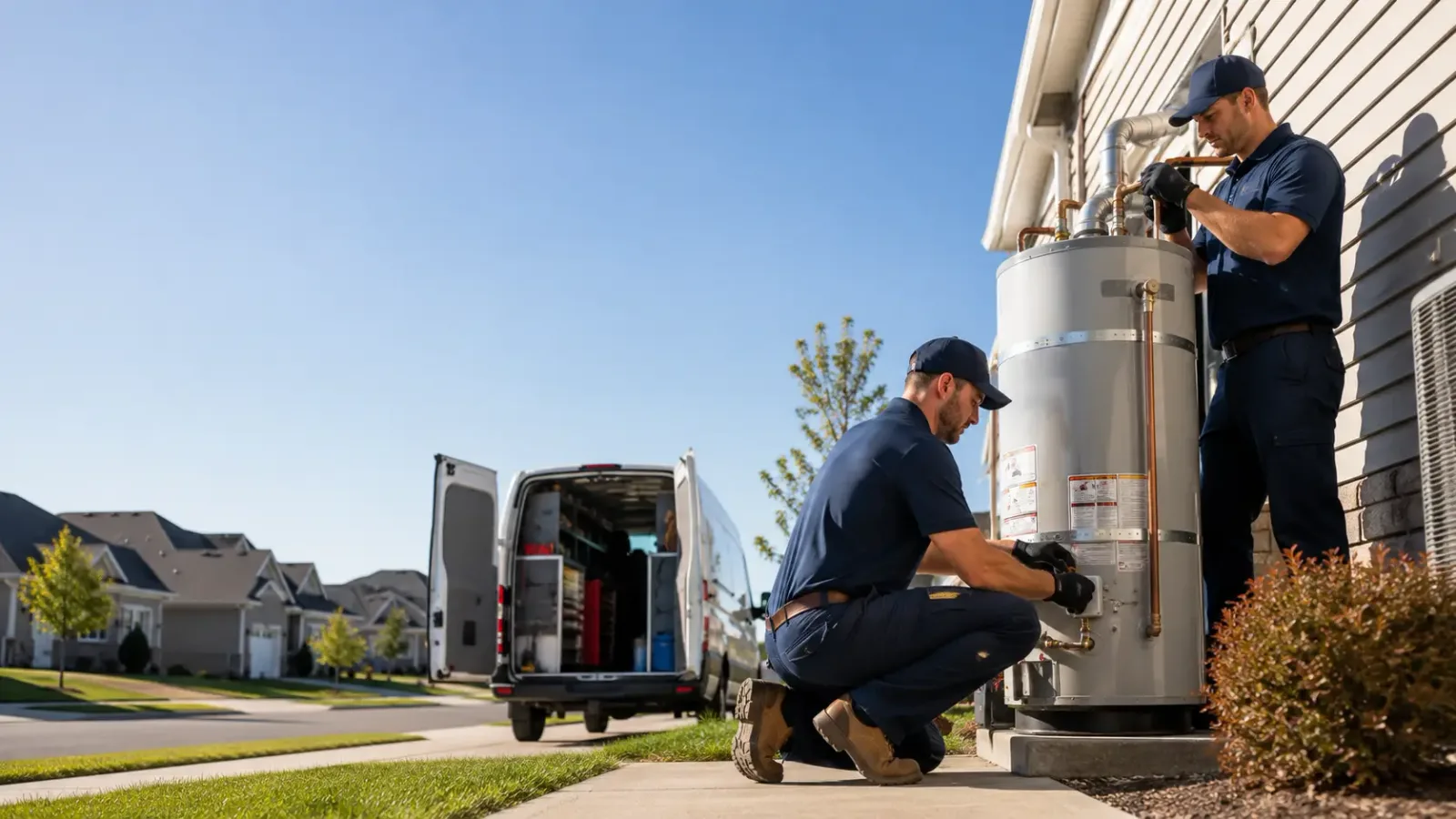 Water Heater Installation in Rover, AR